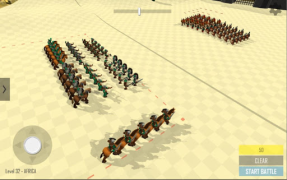 Download Medieval Battle Simulator Game Strategies for Android screenshot 4