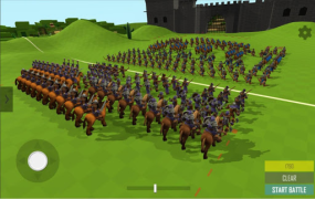 Download Medieval Battle Simulator Game Strategies for Android screenshot 6