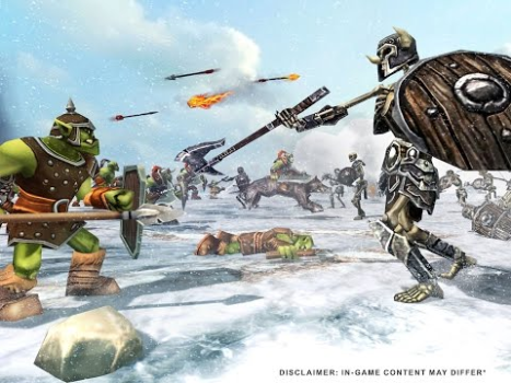 Download Ultimate Epic Battle War Simulators for Android screenshot 8