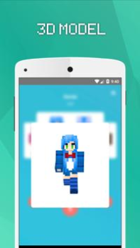 Download Girls Skins for Minecraft PE Tools for Android screenshot 2