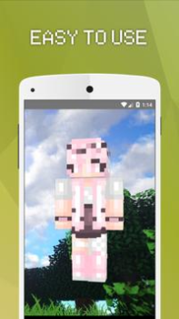 Download Girls Skins for Minecraft PE Tools for Android screenshot 6