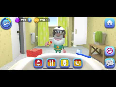 Download My talking Booba. Virtual pet Simulators for Android screenshot 8