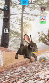Download Talking Rabbit Casual for Android screenshot 2