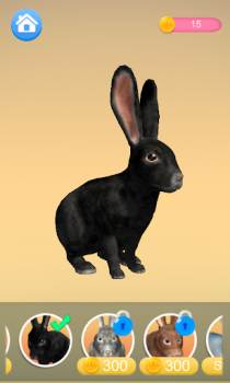 Download Talking Rabbit Casual for Android screenshot 3