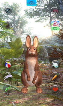 Download Talking Rabbit Casual for Android screenshot 4