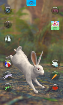 Download Talking Rabbit Casual for Android screenshot 5
