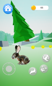 Download Talking Rabbit Casual for Android screenshot 7