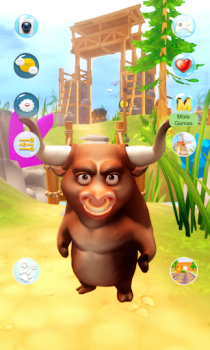 Download My Talking Bull Casual for Android screenshot 2
