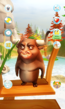 Download My Talking Bull Casual for Android screenshot 4
