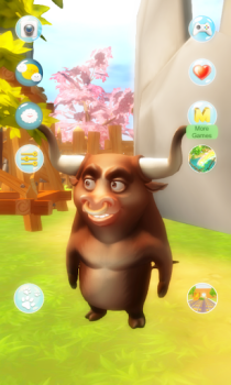Download My Talking Bull Casual for Android screenshot 7