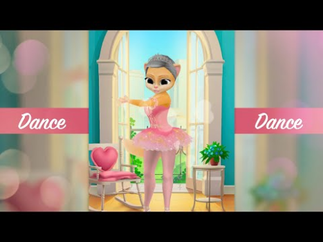 Talking Cat Emma Ballerina