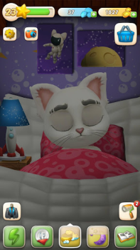 Download Oscar the Cat - Virtual Pet Casual for Android screenshot 2