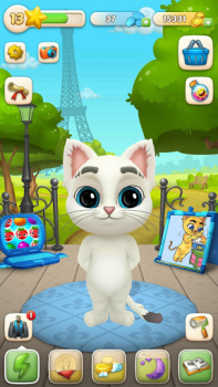 Download Oscar the Cat - Virtual Pet Casual for Android screenshot 3