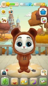 Download Oscar the Cat - Virtual Pet Casual for Android screenshot 4
