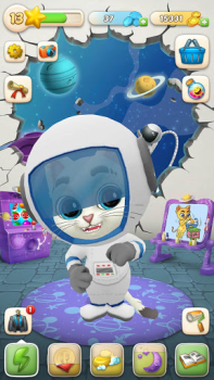 Download Oscar the Cat - Virtual Pet Casual for Android screenshot 6