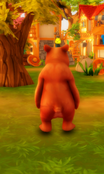 Download My Talking Bear Casual for Android screenshot 2
