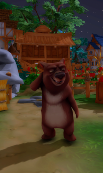 Download My Talking Bear Casual for Android screenshot 3