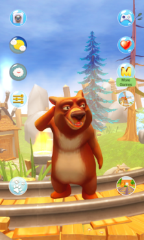 Download My Talking Bear Casual for Android screenshot 7