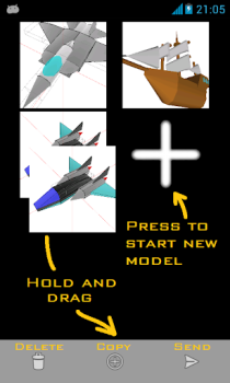 Download Qubism 3D modeling Work for Android screenshot 2
