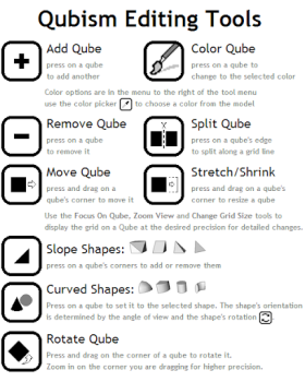 Download Qubism 3D modeling Work for Android screenshot 3