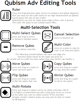 Download Qubism 3D modeling Work for Android screenshot 5