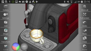 Download SDF 3D Work for Android screenshot 3
