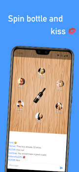 Download HustChat anonymous no login Dating for Android screenshot 3