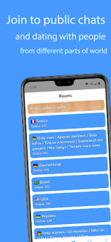 Download HustChat anonymous no login Dating for Android screenshot 5