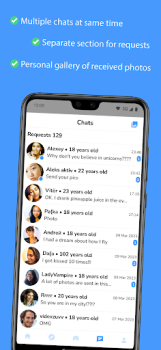 Download HustChat anonymous no login Dating for Android screenshot 6