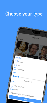 Download HustChat anonymous no login Dating for Android screenshot 7