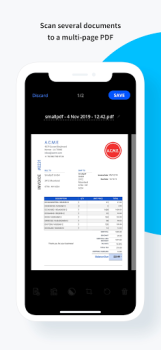 Download Smallpdf: PDF Scanner & Editor Work for Android screenshot 6