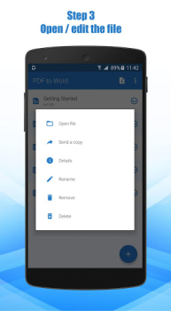 PDF to Word Converter
