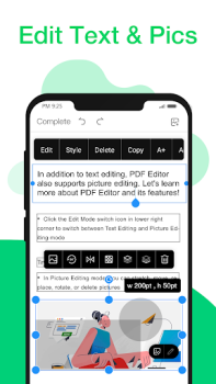 Download PDF Pro: Edit, Sign & Fill PDF Work for Android screenshot 2