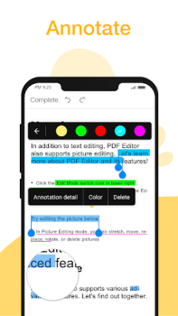 Download PDF Pro: Edit, Sign & Fill PDF Work for Android screenshot 3