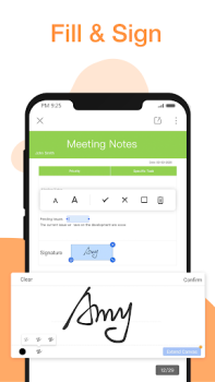 Download PDF Pro: Edit, Sign & Fill PDF Work for Android screenshot 4