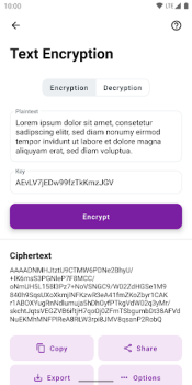 Download Crypto - Encryption Tools Tools for Android screenshot 2