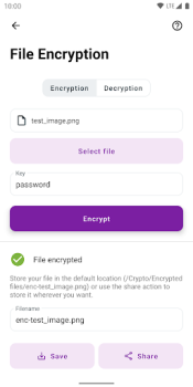 Download Crypto - Encryption Tools Tools for Android screenshot 3