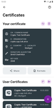 Download Crypto - Encryption Tools Tools for Android screenshot 4