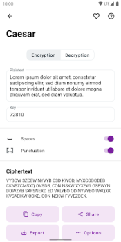 Download Crypto - Encryption Tools Tools for Android screenshot 5