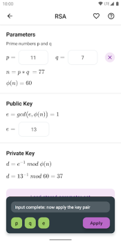 Download Crypto - Encryption Tools Tools for Android screenshot 7