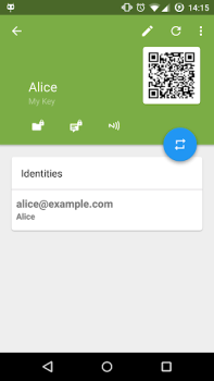 Download OpenKeychain: Easy PGP Contact for Android screenshot 4