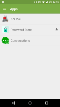 Download OpenKeychain: Easy PGP Contact for Android screenshot 6
