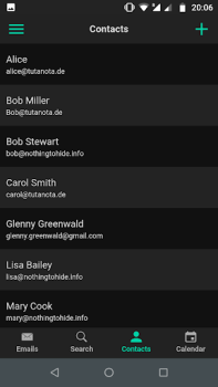 Download Private Encrypted Email Tuta Contact for Android screenshot 4