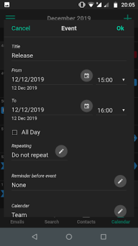 Download Private Encrypted Email Tuta Contact for Android screenshot 5