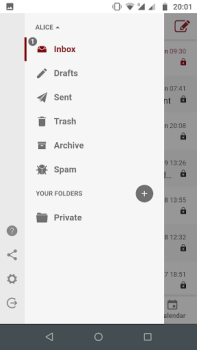Download Private Encrypted Email Tuta Contact for Android screenshot 6