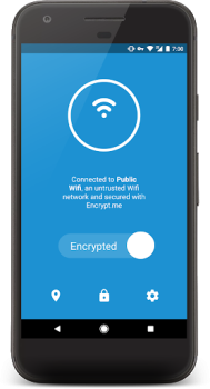 Download Encrypt.me - Super Simple VPN Tools for Android screenshot 2