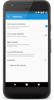 Download Encrypt.me - Super Simple VPN Tools for Android screenshot 5