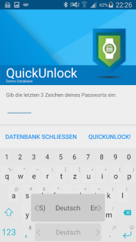 Keepass2Android Password Safe