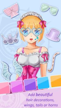 Download Anime Avatar Maker - Character Creator Entertainment for Android screenshot 2
