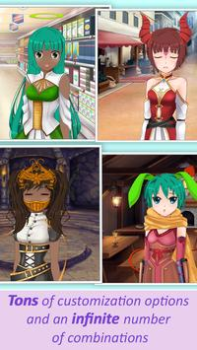 Download Anime Avatar Maker - Character Creator Entertainment for Android screenshot 3